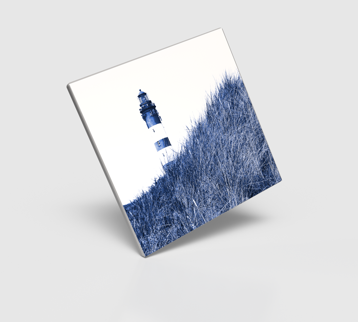 » Leuchtturm«, Format 15x15 cm